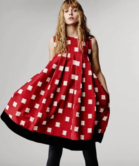 Dress bag color short