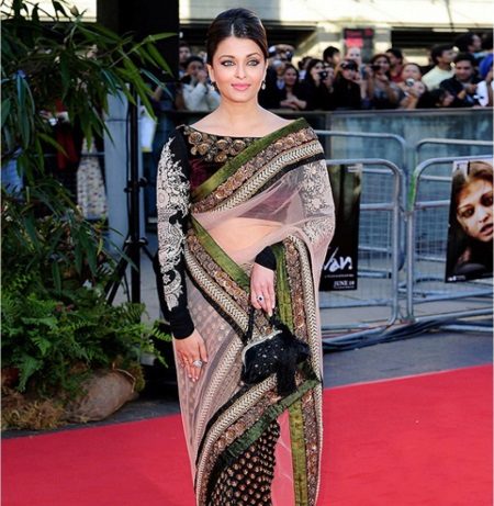 Sari dress