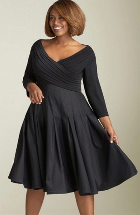 Dresses for fat girls hide bulging belly