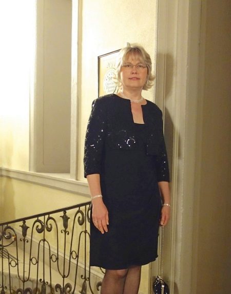 Dress styles for obese women for 50