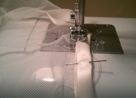 Stitching bake