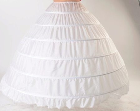 Fluffy Petticoat with Rings