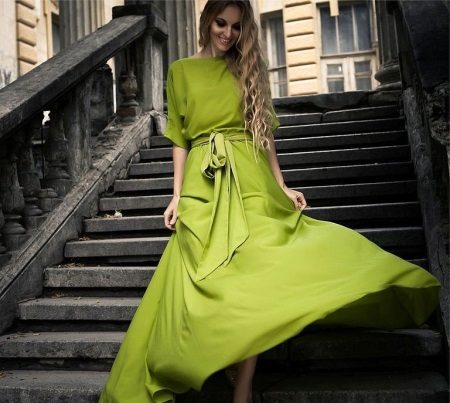 Olive dress