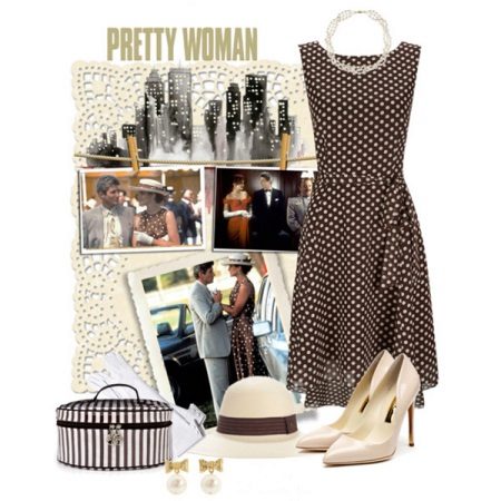 Beauty Polka Dot Dress