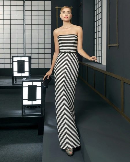 Dress two-tone by Rosa Klara