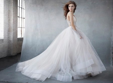 Organza Wedding Dress by Lazaro