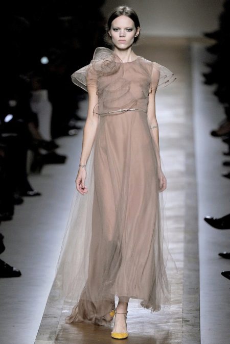 Valentino Organza Dress