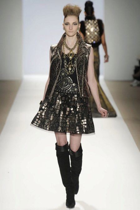 Rock Dress with Waistcoat