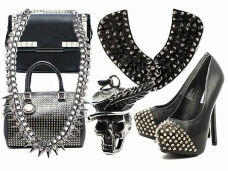 Studded Rock Dress Accessories