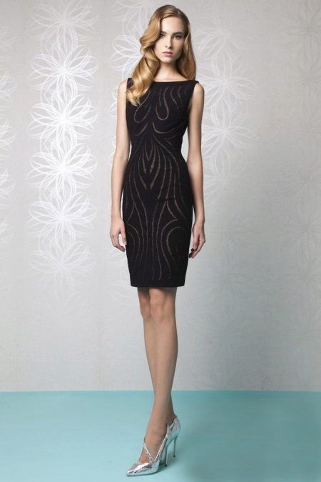 Dress in the style of Chanel direct