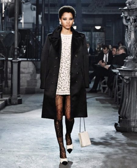 White dress from Chanel