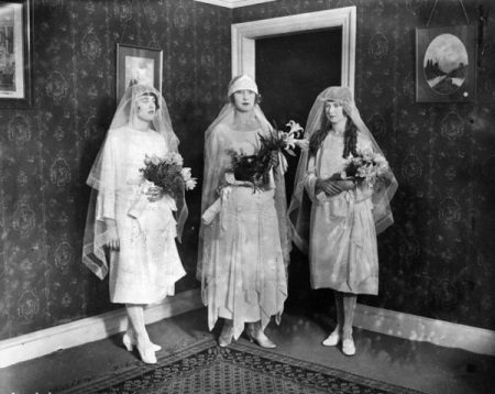 Wedding dresses from Chanel