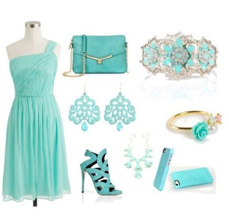 Mint Dress Jewelery