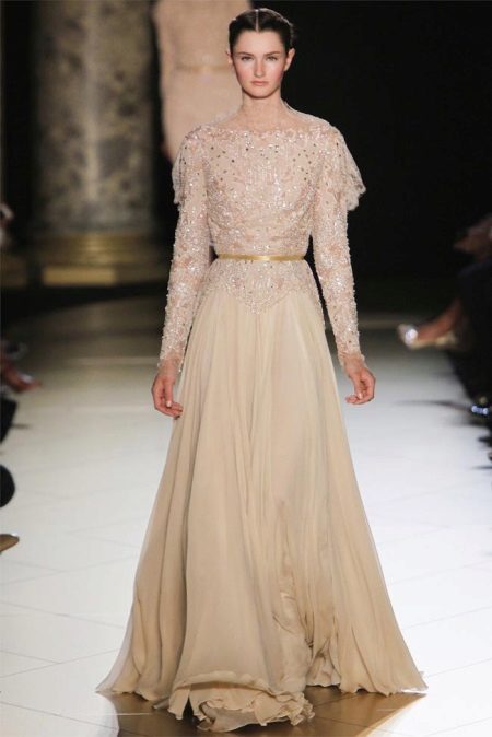 Vintage dress from Elie Saab