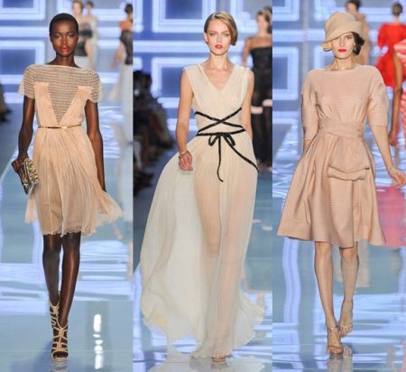 Summer shoes to bodily dress