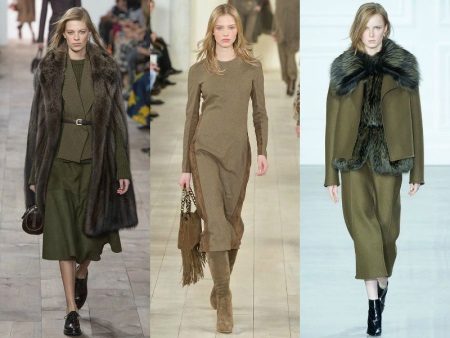 Dried Grass Color Dresses