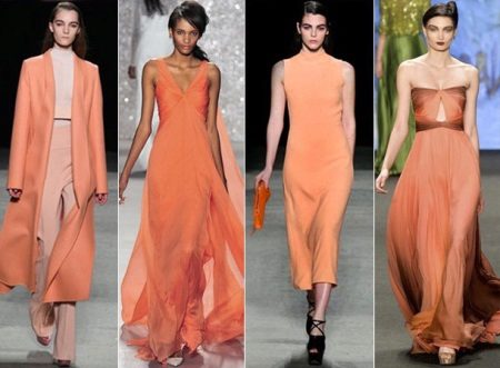Dresses Orange Cadmium
