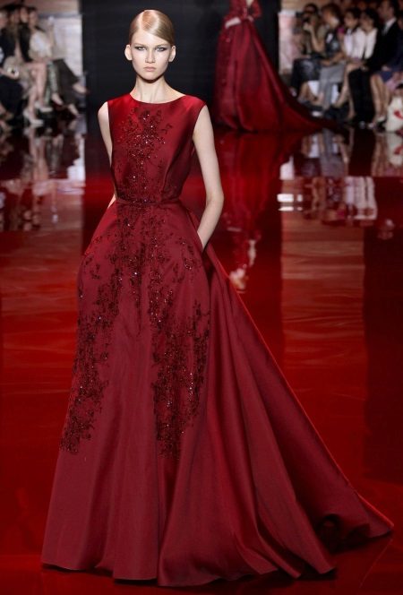 Cherry dress with sleeves