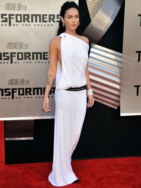 Asymmetrical topper dress