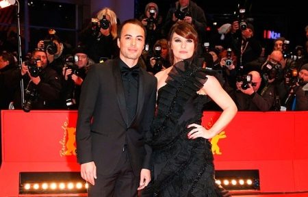 Actors on the red carpet in Berlin