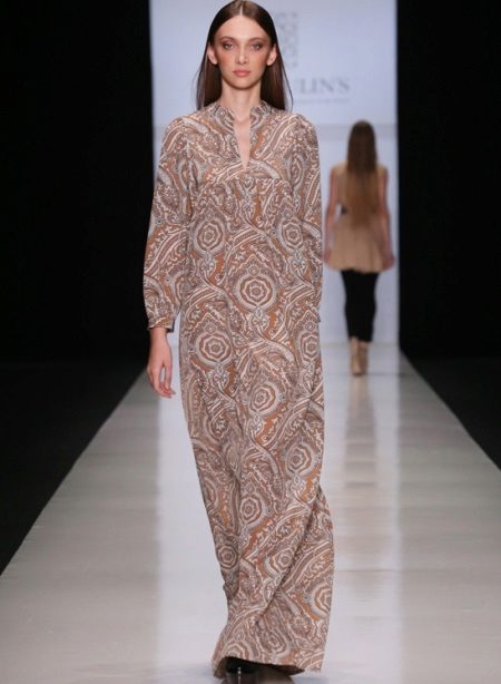  Long dress-tunic for pregnant women