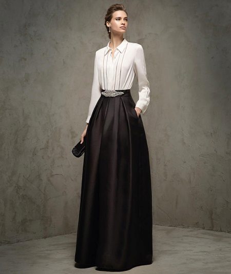 A-Silhouette Shirt Dress