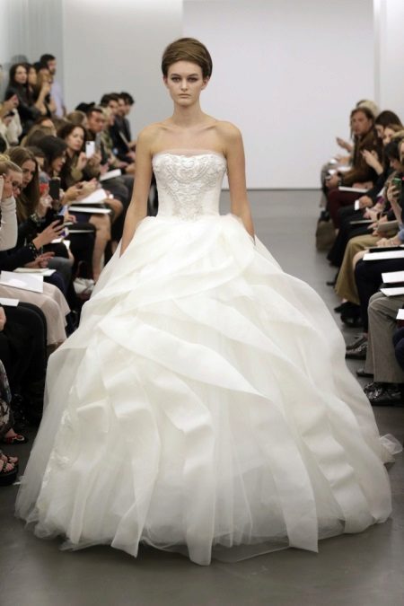 Wedding magnificent dress
