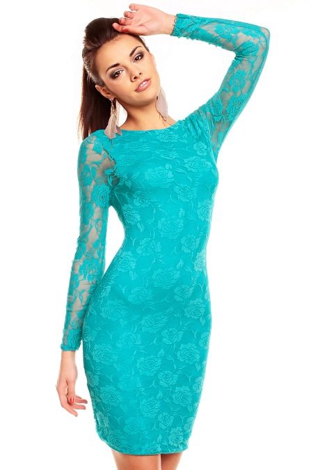 Evening dress short gibbroe inexpensive