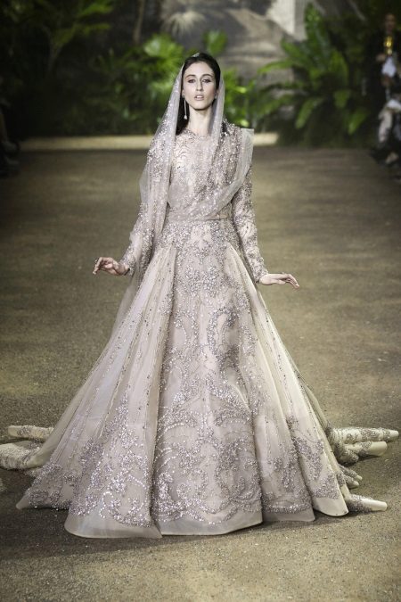 Elie Saab Spring-Summer 2016 Wedding Dress