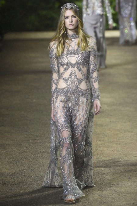 Elie Saab Spring-Summer 2016 Nude Dress