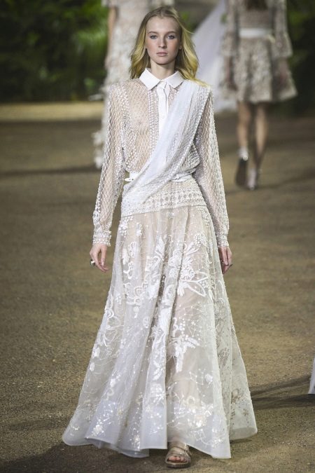 Elie Saab Spring-Summer 2016 shirt dress