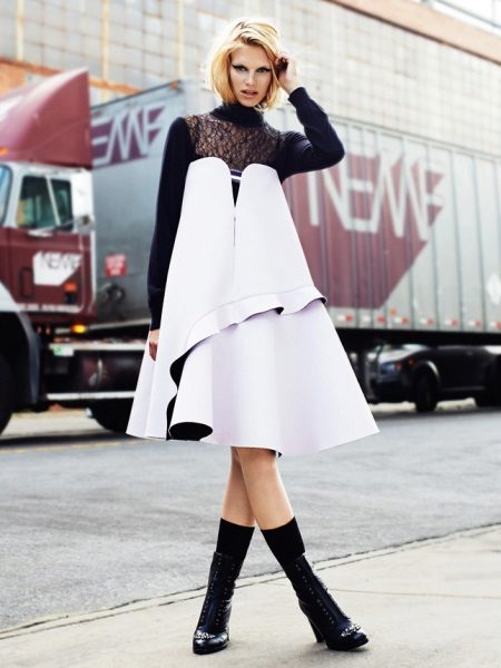 Neoprene dress combo