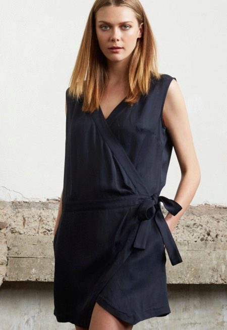 Black short dress from staples