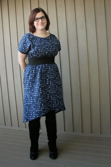 Dress from the staple for full