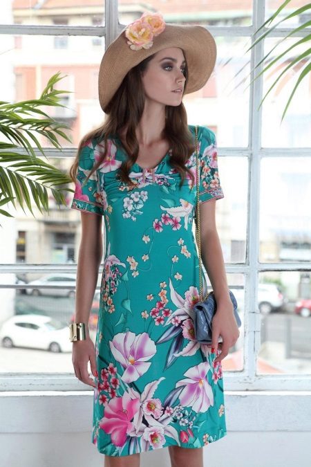 Plain colored viscose dress accessories