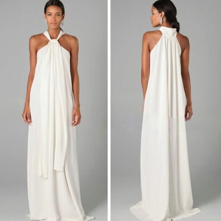 Long dress A-line