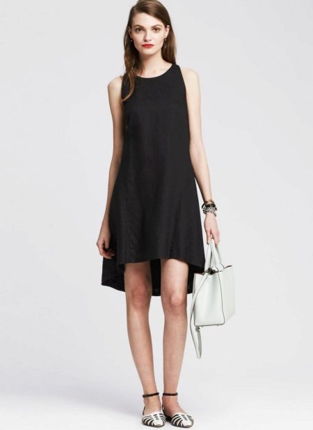 Sleeveless A-Line Dress