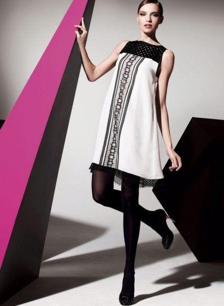 Modern dress A-line