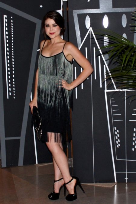 Chicago Fringed Dress