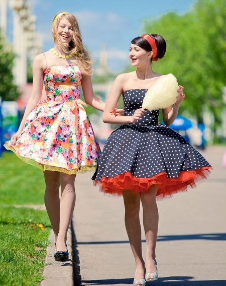 Dresses in style puffy lush