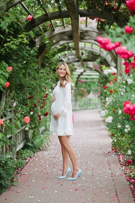 Long Sleeve Maternity Dress