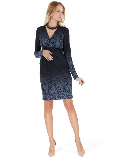 Dress-cylinder for pregnant to work