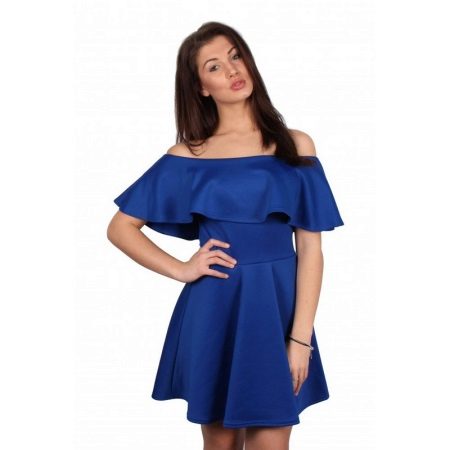 Dress is suitable for the shape of a figure Pear (triangle)