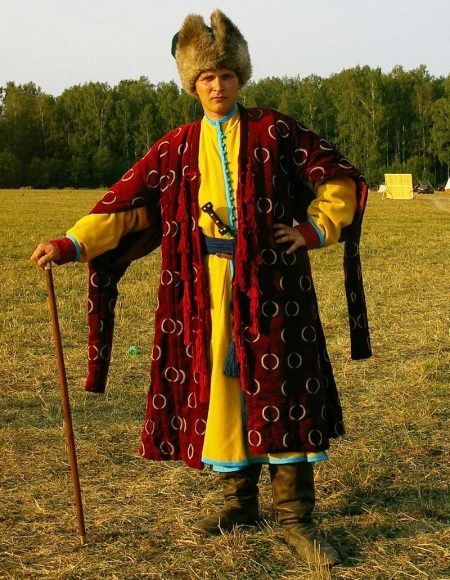 Russian men's dress