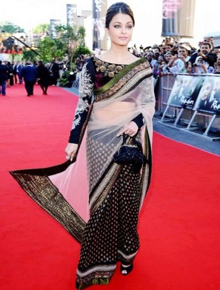 Beautiful saree Aishwarya Paradise