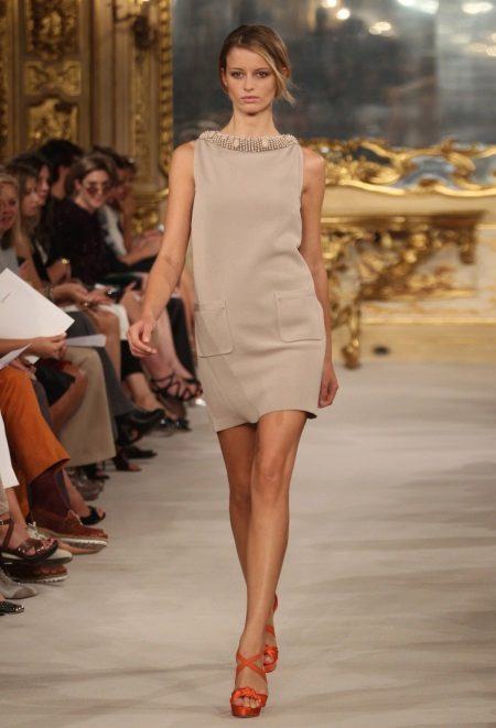 Italian knitted dress