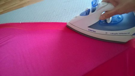 Fabric processing before opening