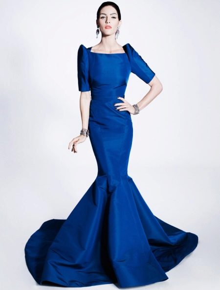 ชุดราตรีนางเงือก