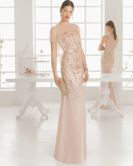 Spring evening dress
