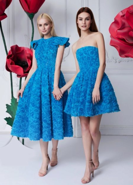 Autumn dress magnificent